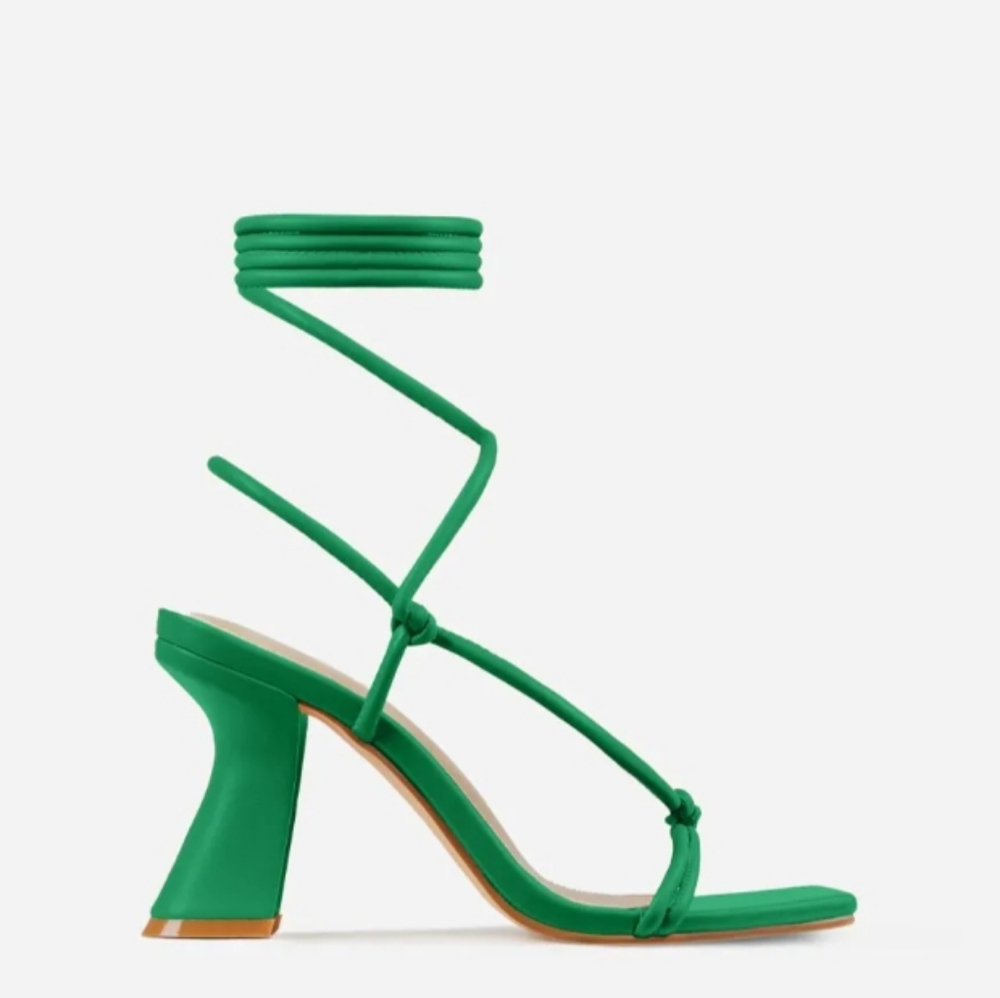 EGO Laceup Heels - Picture 1 of 4